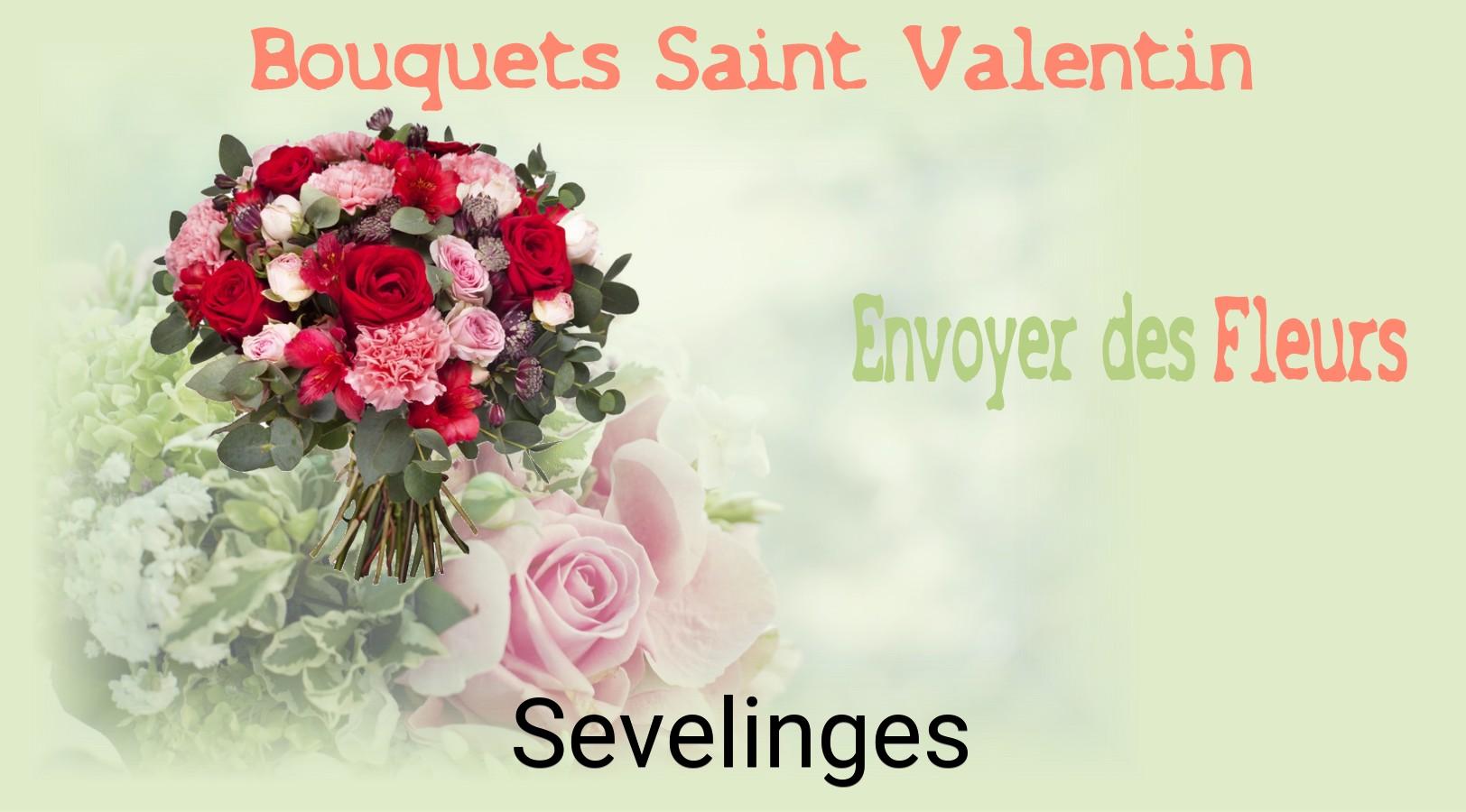 Roses de Saint-Valentin livrées à Sevelinges