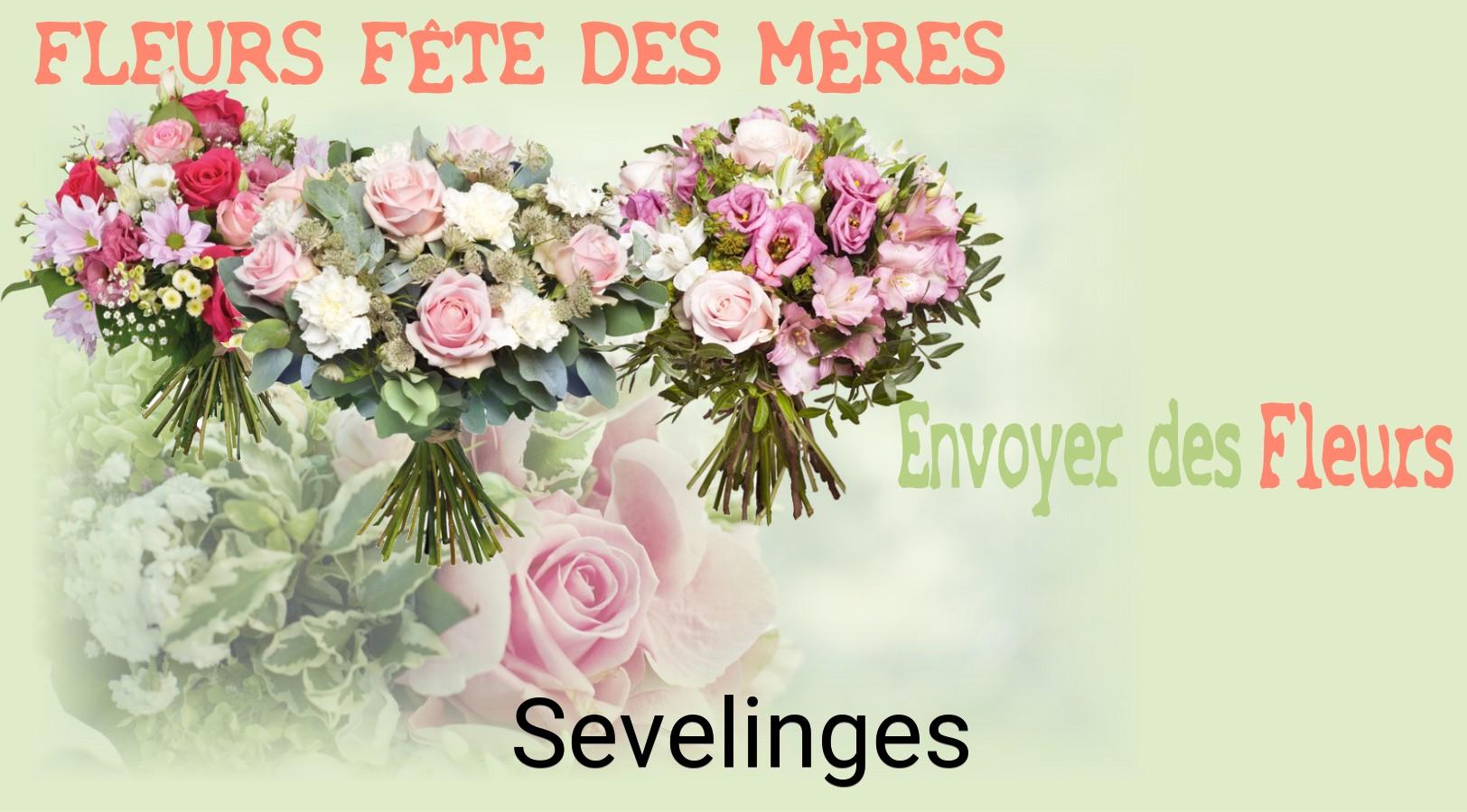 Bouquet de Fête des Mères livré à Sevelinges
